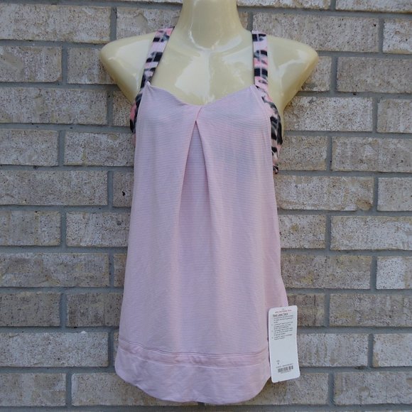SIZE 6. NWT. Lululemon athletica Rest Less Tank. - Picture 3 of 16